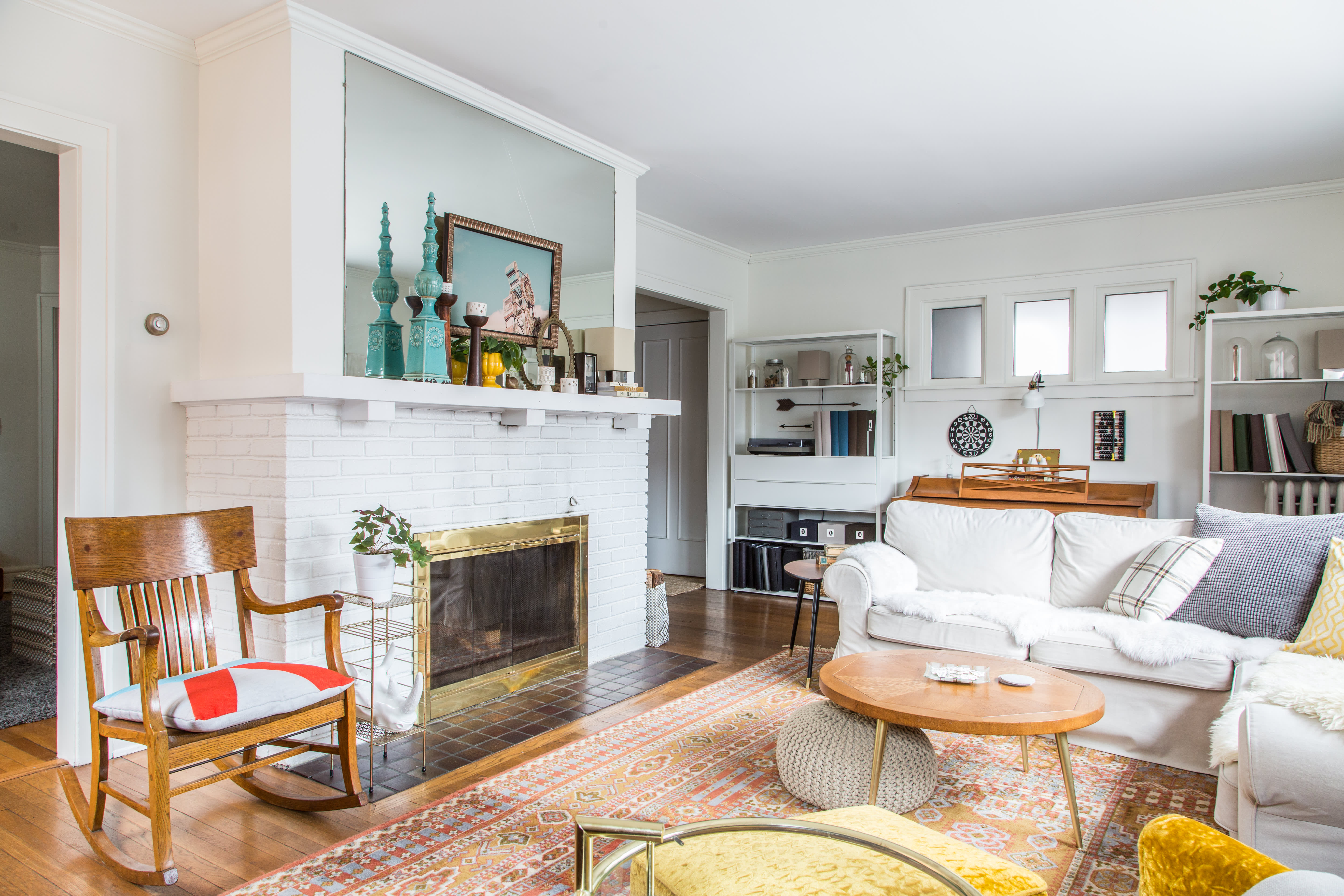 House Tour An Eclectic Family Apartment in Minneapolis Apartment Therapy